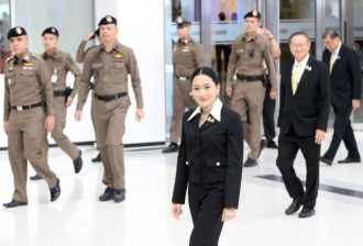 Suspended Thai PM Paetongtarn Shinawatra appears in court